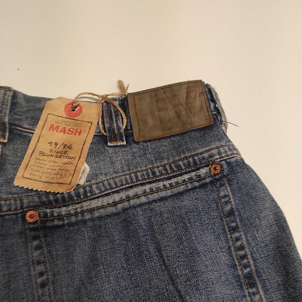 Mash Vintage Baggy Jeans L #9300