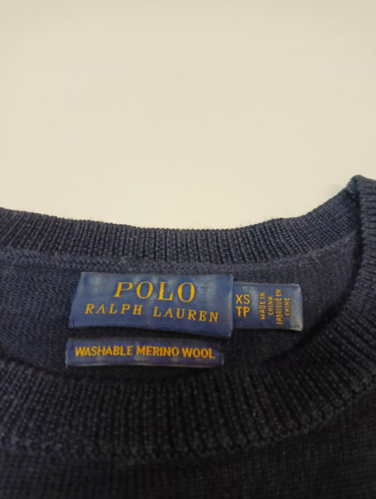 Polo Ralph Lauren Vintage Pullover Xs 1619