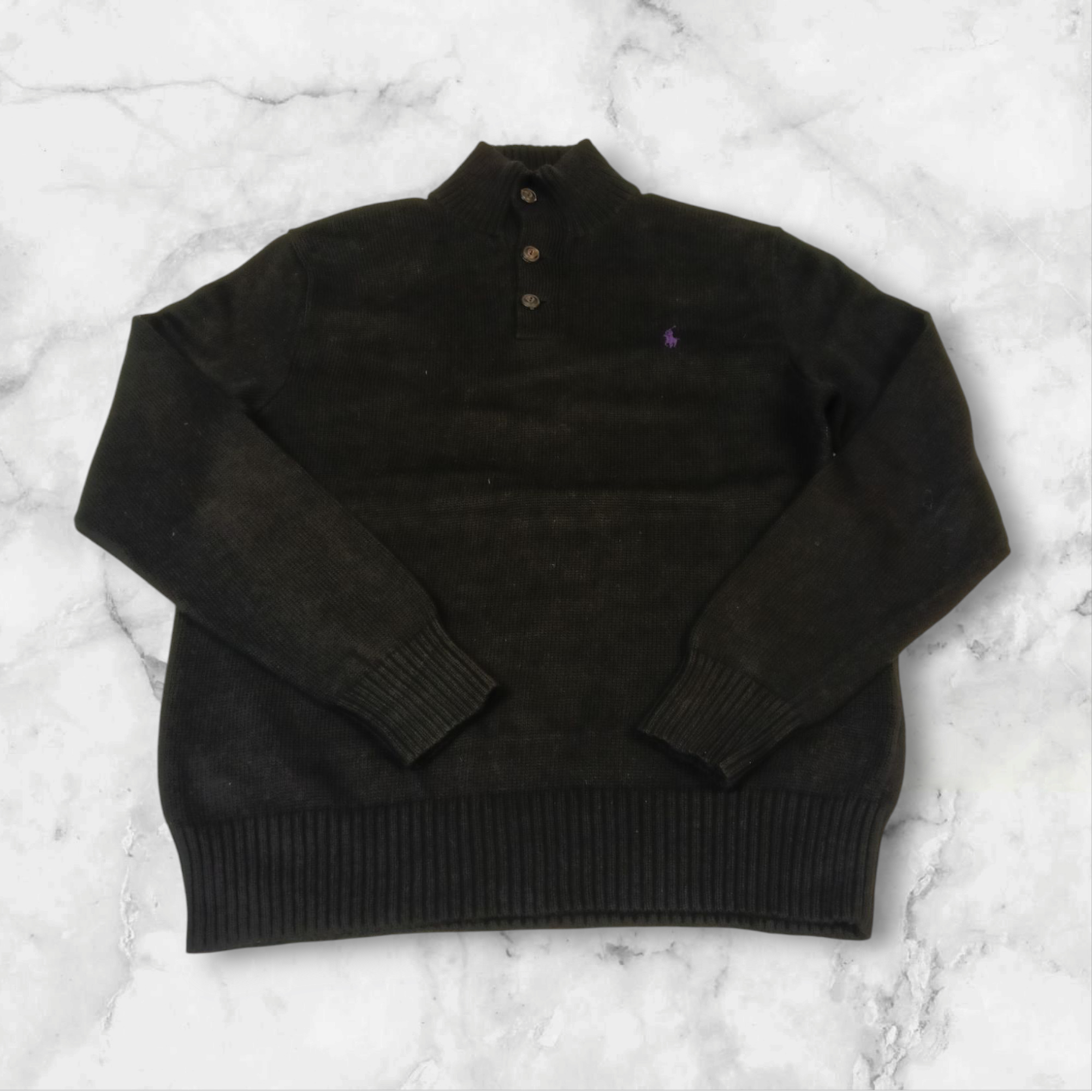 Ralph Lauren Vintage Pullover S 1009