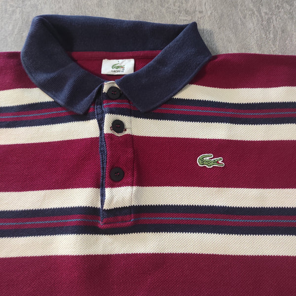 Lacoste Vintage Pullover M #8381