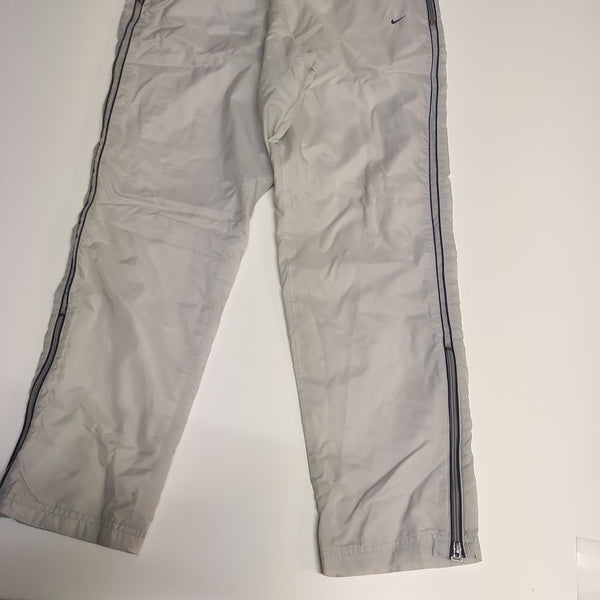 Nike Trackpants Vintage Baggy M Nylon Stoff aus Regenjacke #9380