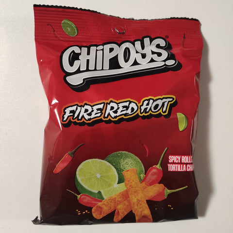 Chipoys Fire Red Hot 56,7g