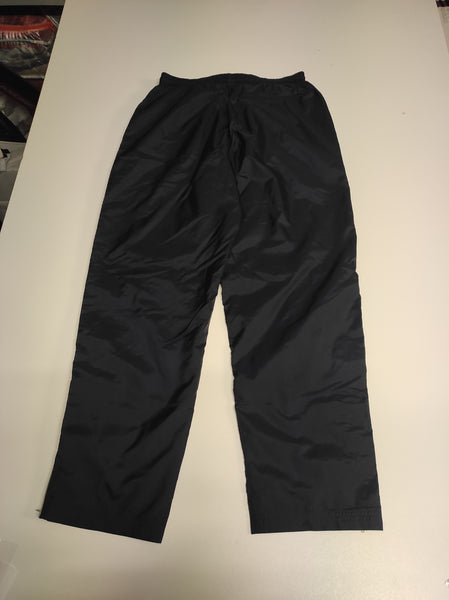 Nike Trackpants Vintage Baggy L Nylon stoff aus Regenjacke #9702