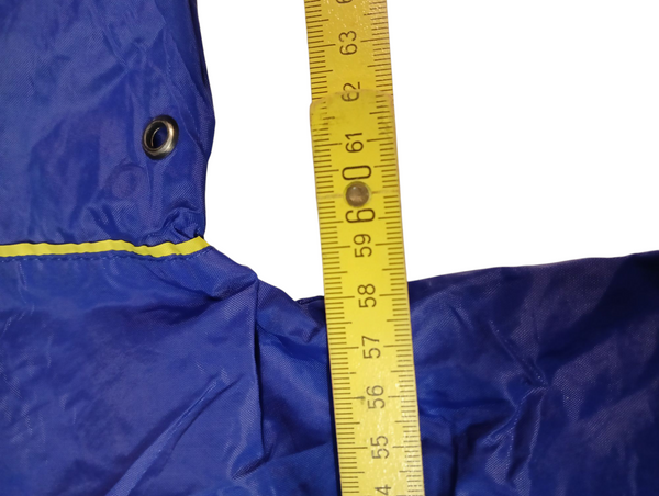 Adidas Vintage Trackjacket Nylon Stoff aus Regenjacke L 1165