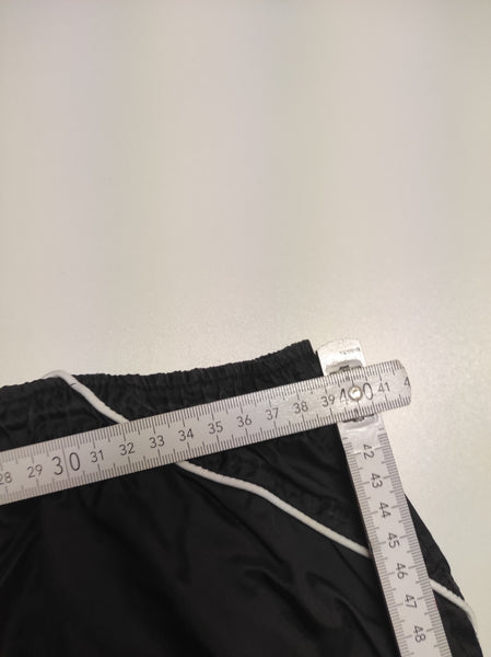 Nike Trackpants L Vintage  Baggy Nylon Stoff aus Regenjacke #1152