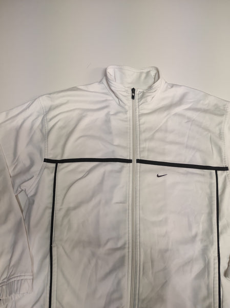 Nike Vintage Trackjacket M White #9648