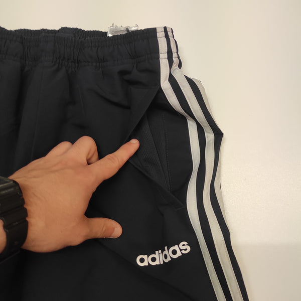 Adidas Vintage Trackpants S Nylon stoff aus Regenjacke #8026