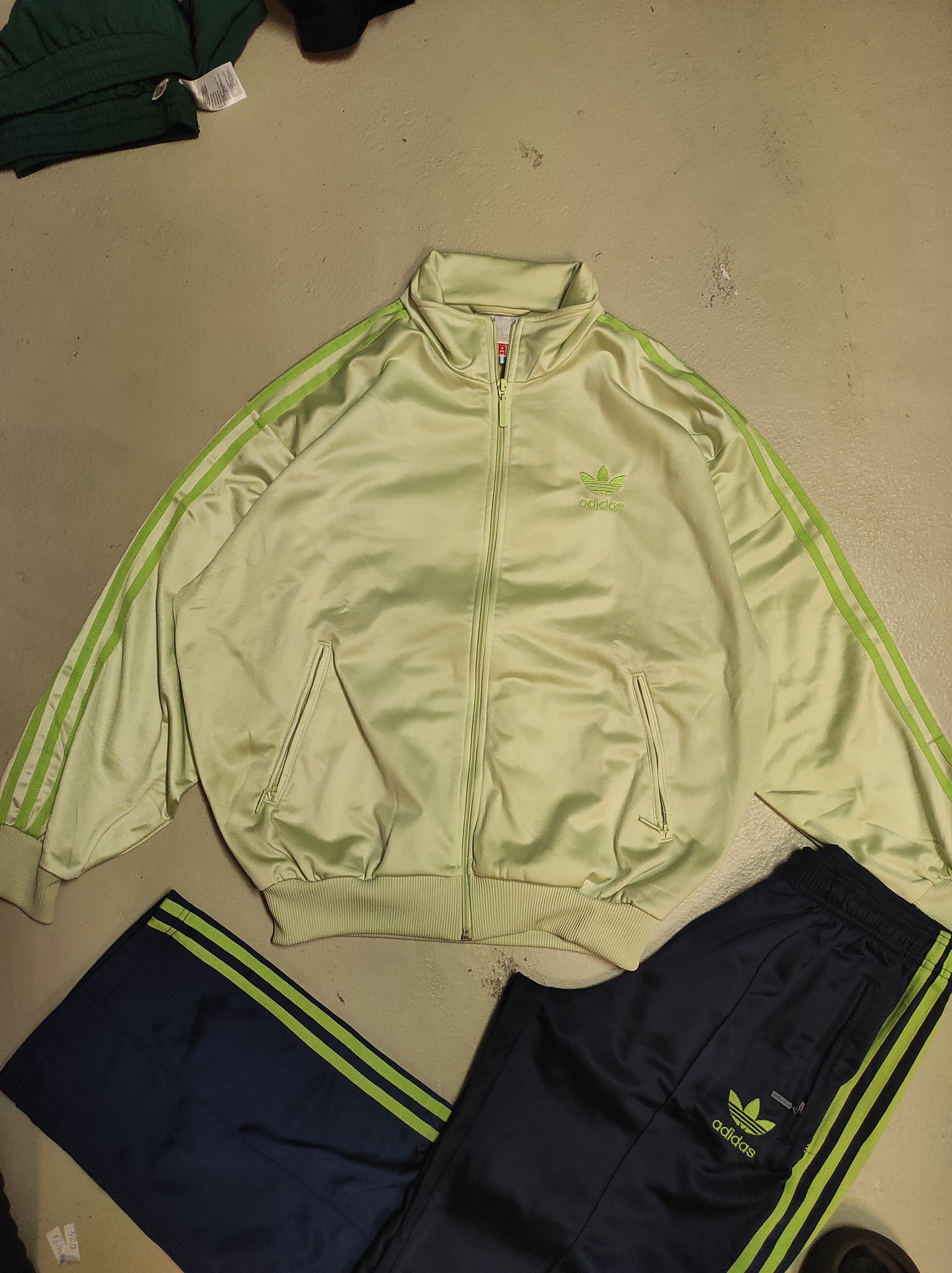 Adidas Vintage Tracksuit S - M #509