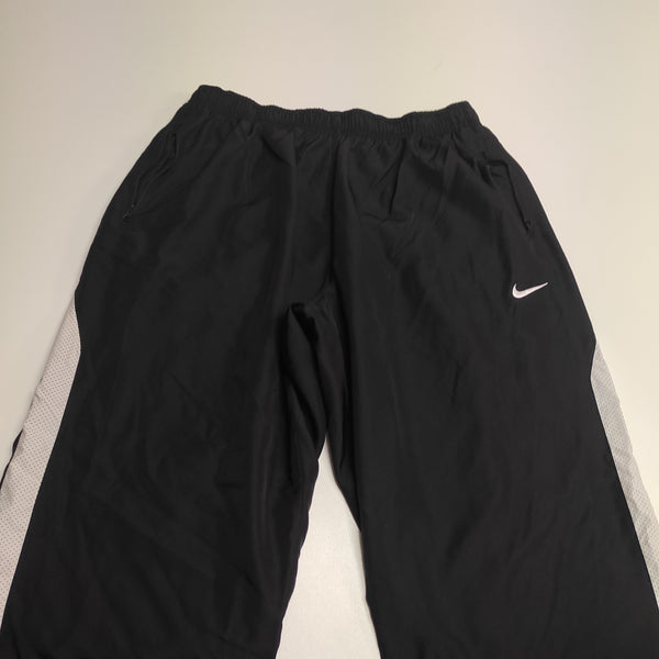 Nike Trackpants Vintage Baggy M Nylon Stoff aus Regenjacke #8497