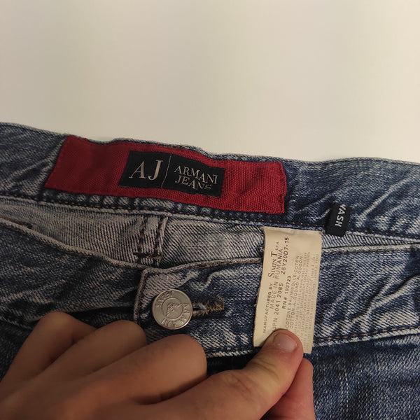 Armani Jeans M Baggy Jeans #9419