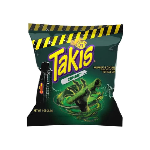 GRATIS BEI 50€ Takis Zombie 28,4g Limited Edition