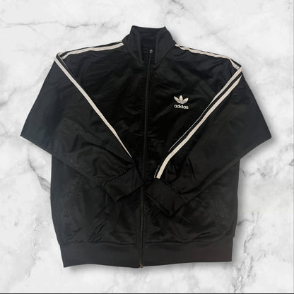 Vintage Adidas Jacke Kids 174 fit S Reißverschluss kaputt 3166