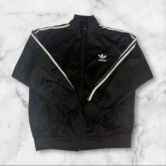 Vintage Adidas Jacke Kids 174 fit S Reißverschluss kaputt 3166