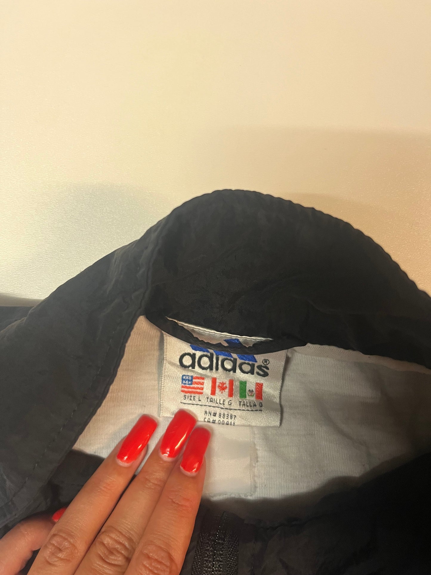 Vintage Adidas Jacke L 3099