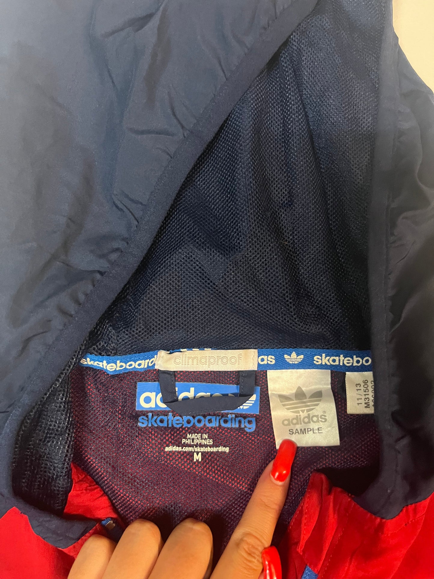 Vintage Adidas Jacke M 3115