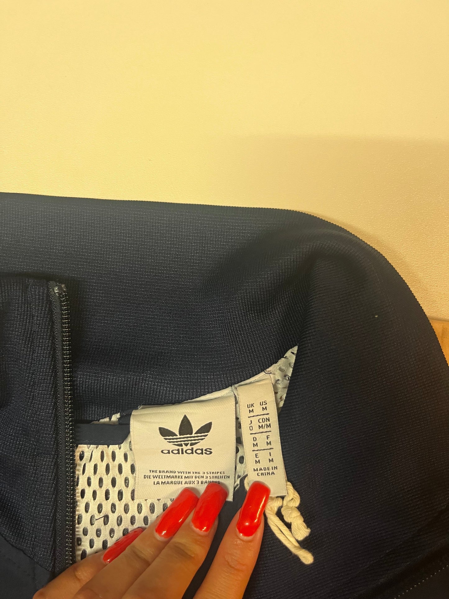 Vintage Adidas Jacke M 3122