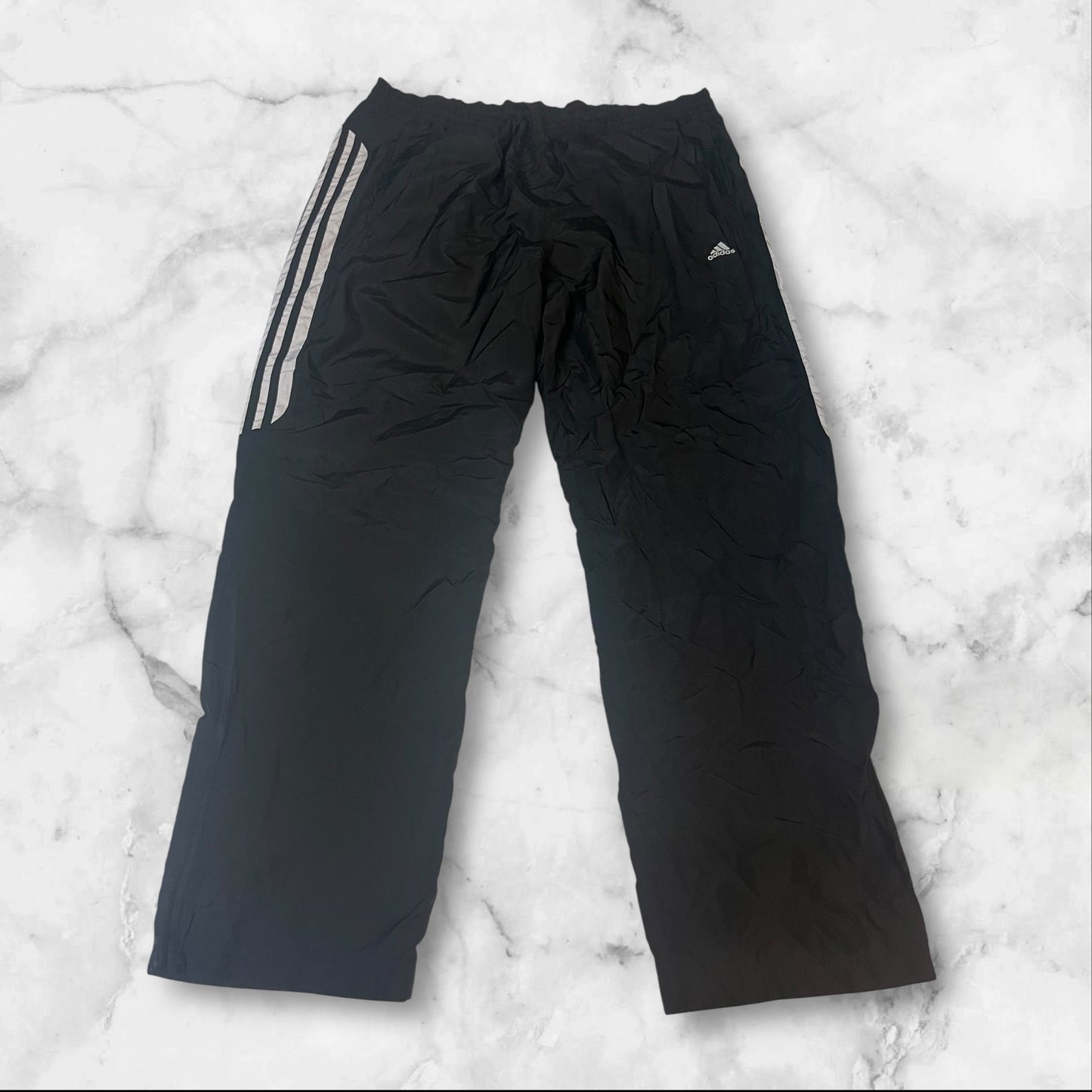 Vintage Adidas Trackpants baggy XL fit L 3084