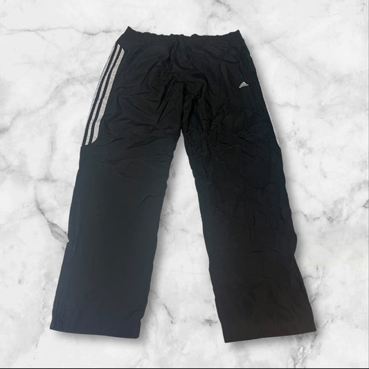 Vintage Adidas Trackpants baggy XL fit L 3084