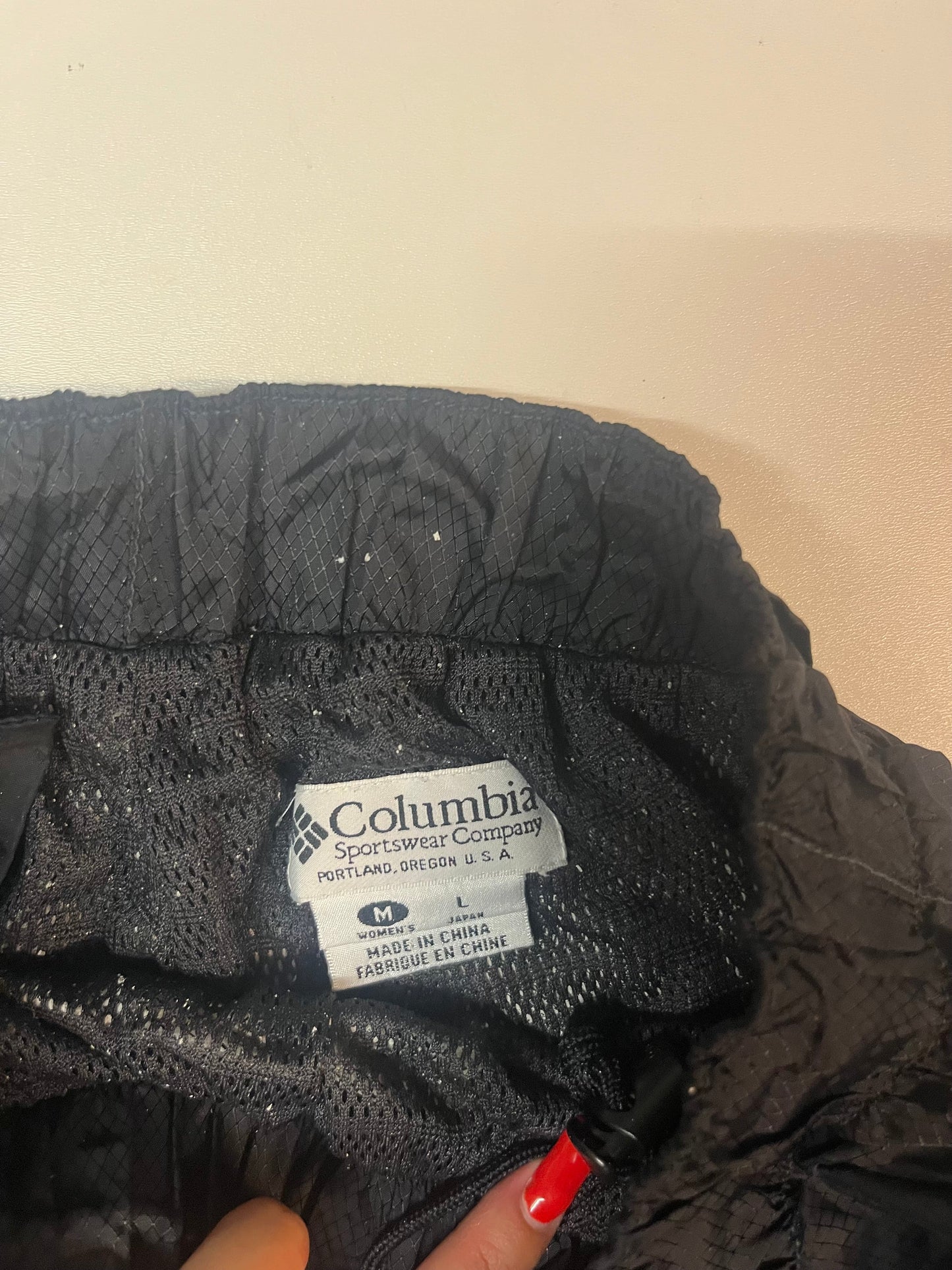 Vintage Columbia Trackpants Damen M fit S