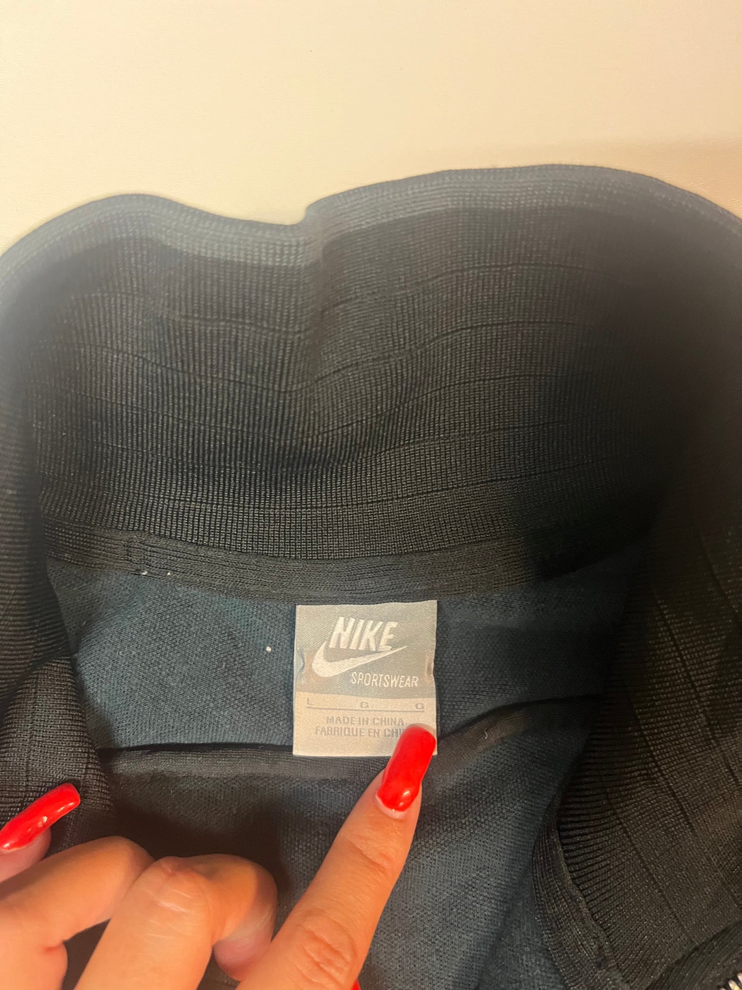 Vintage Nike Jacke L fit M 3137