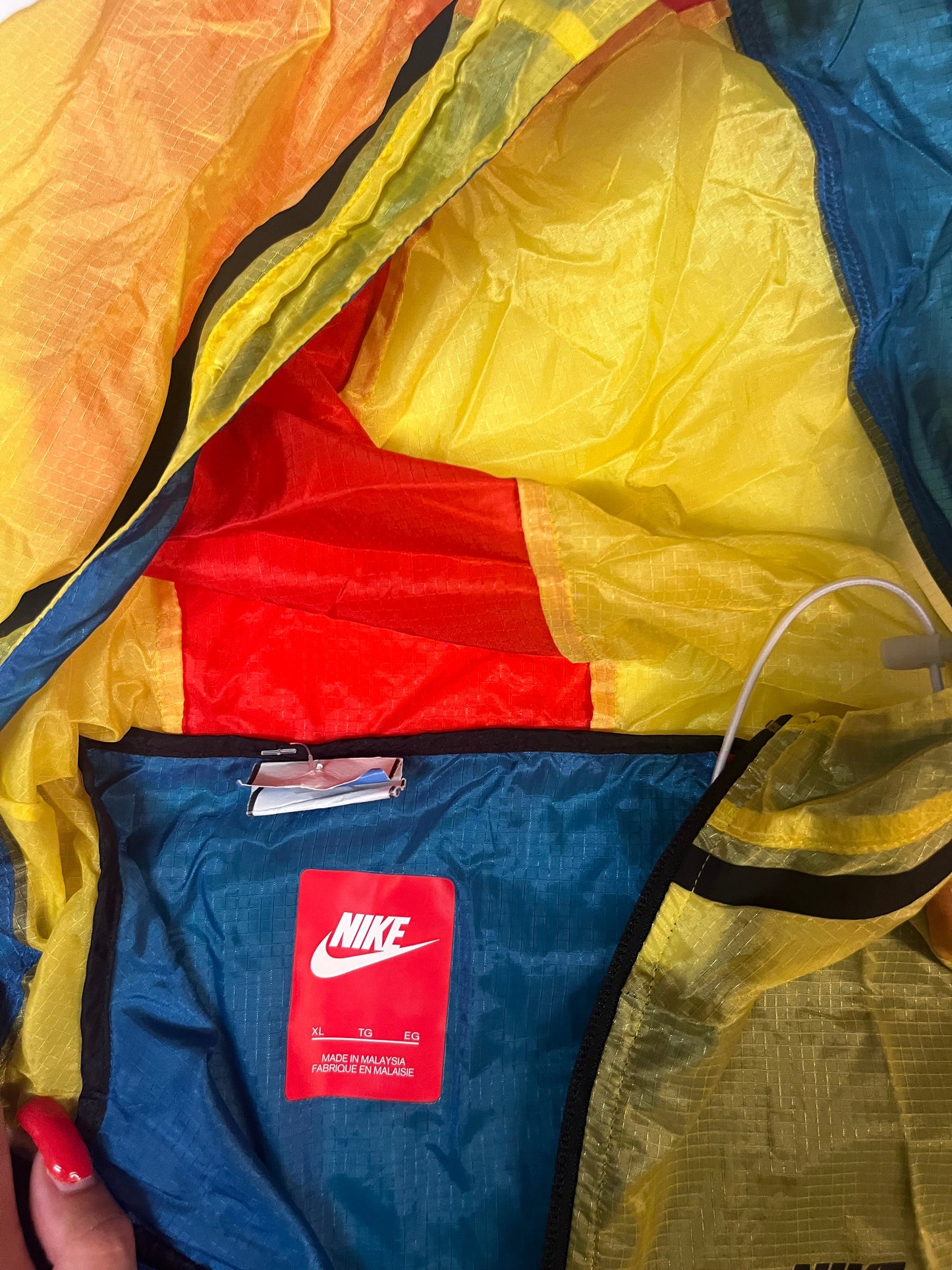 Vintage Nike Jacke XL fit L 3169