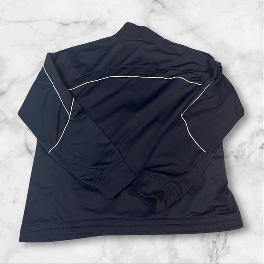 Entdecke unsere Vintage Track Pants von Nike und anderen Marken, erhältlich bei Valuxery.de - Dein Shop für trendige Vintage - Kleidung. Unsere Track Pants sind aus hochwertigen Materialien und