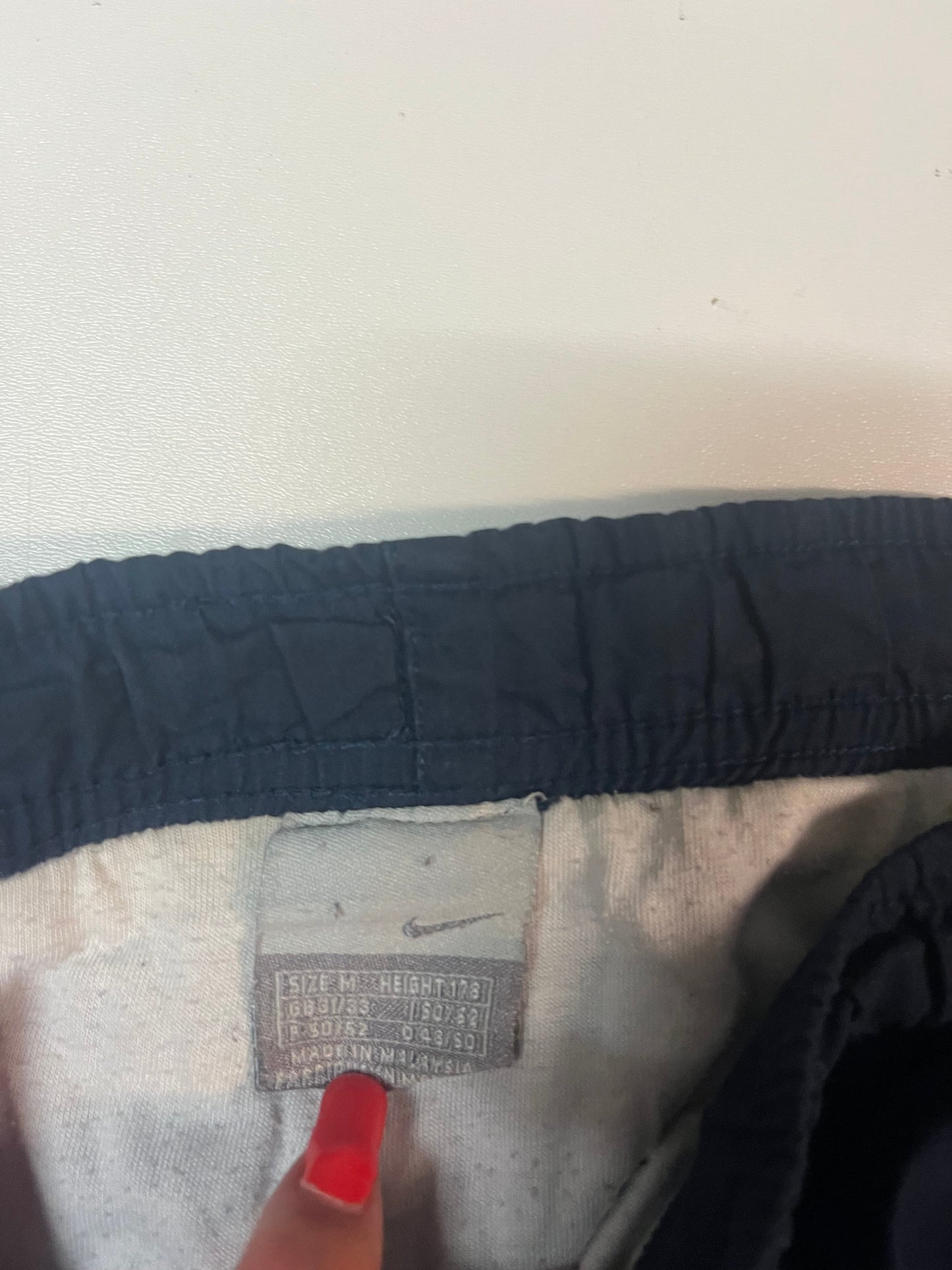 Vintage Nike Trackpants baggy M fit S 3092