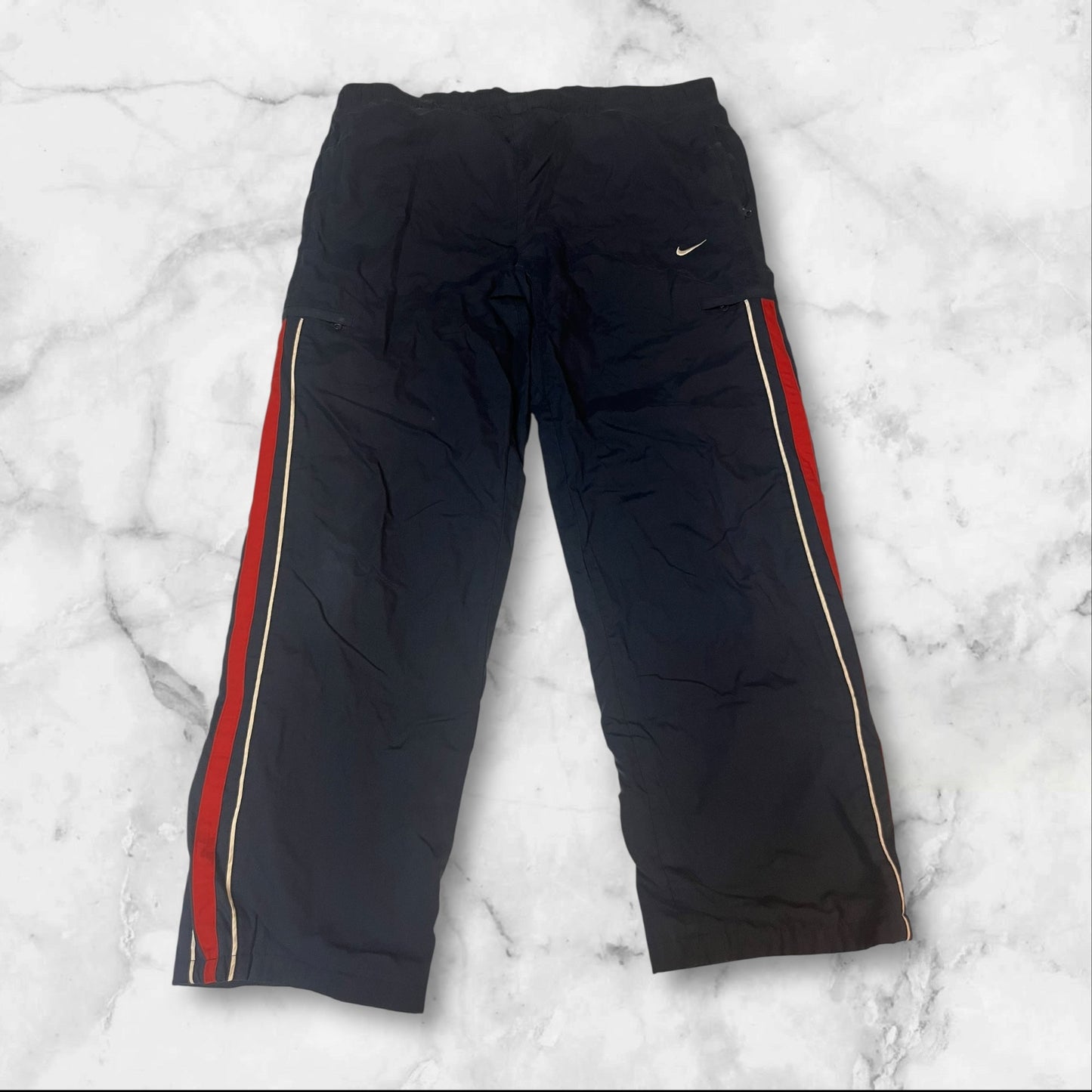 Vintage Nike Trackpants baggy M fit S 3092