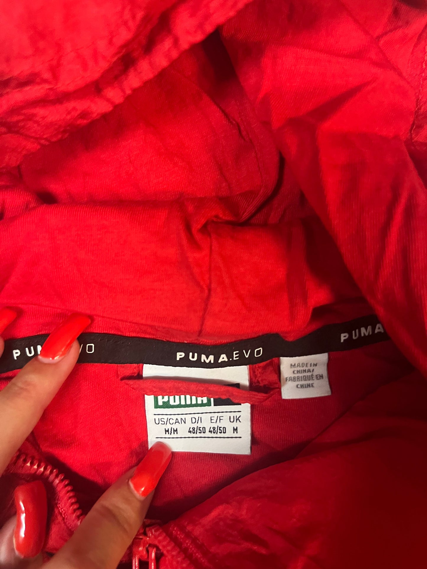 Vintage Puma Jacke M 3108