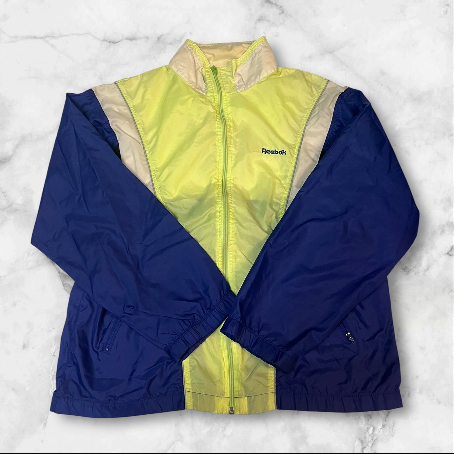 Vintage Reebok Jacke L 3143