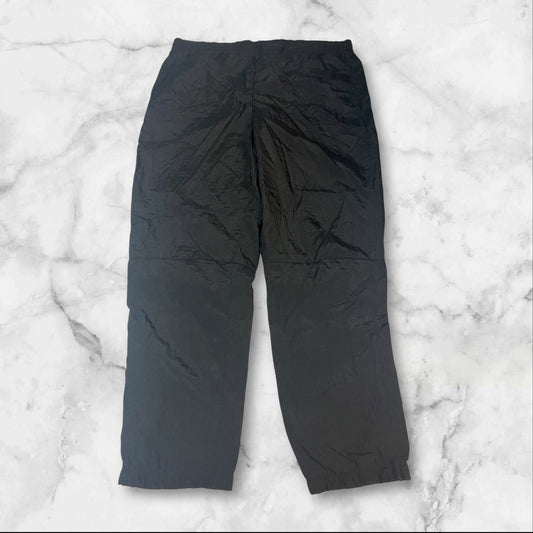 Vintage Reebok Trackpants L Bund ausgeleiert 3161