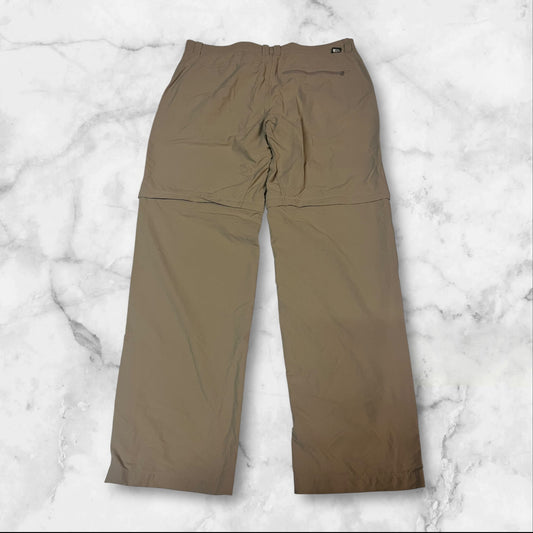 Vintage the North Face 2 in 1 Trackpants 36 fit M Baggy 3089