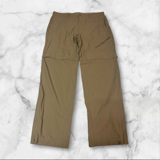 Vintage the North Face 2 in 1 Trackpants 36 fit M Baggy 3089